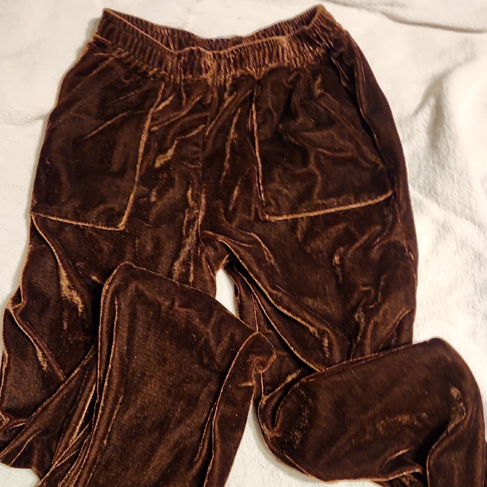 Velvet Brown Ladies Bottoms